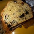 Budín de banana con yogurt y chispas de chocolate 🍫