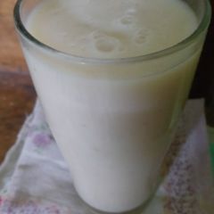 A picture of Banana shake.