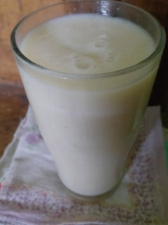 A picture of Banana shake.