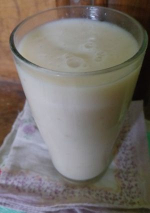 A picture of Banana shake.