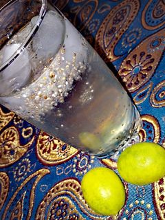 عکسی از دستور شربت آبلیمو و چیا 🍋((Lemonade & Chia))