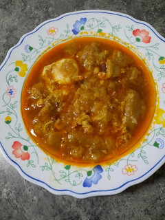Una foto de Sopa Castellana o Sopas de Ajo