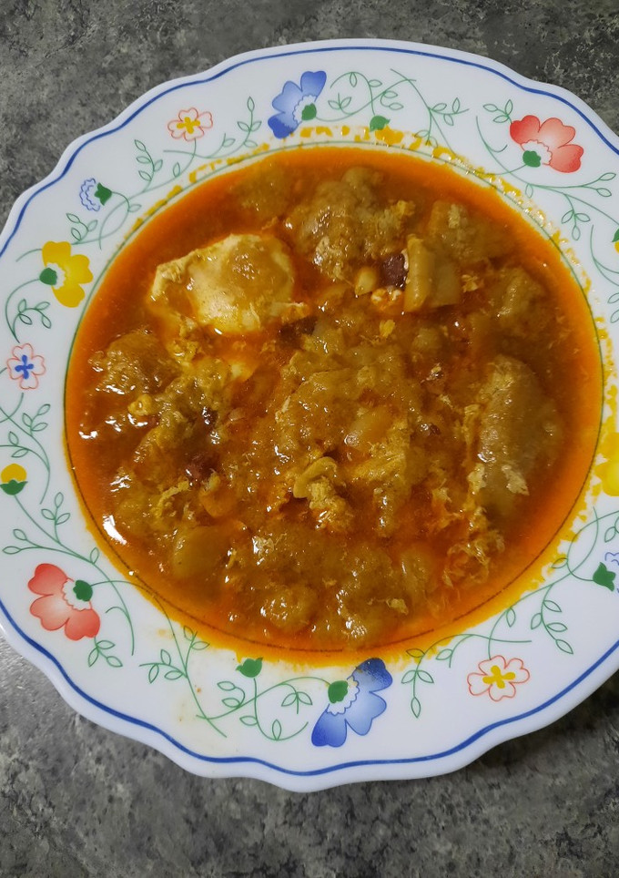 Una foto de Sopa Castellana o Sopas de Ajo