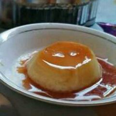 Mini muffin flan A picture of Mini muffin flan.