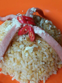 Foto resep Nasi Goreng Sosis