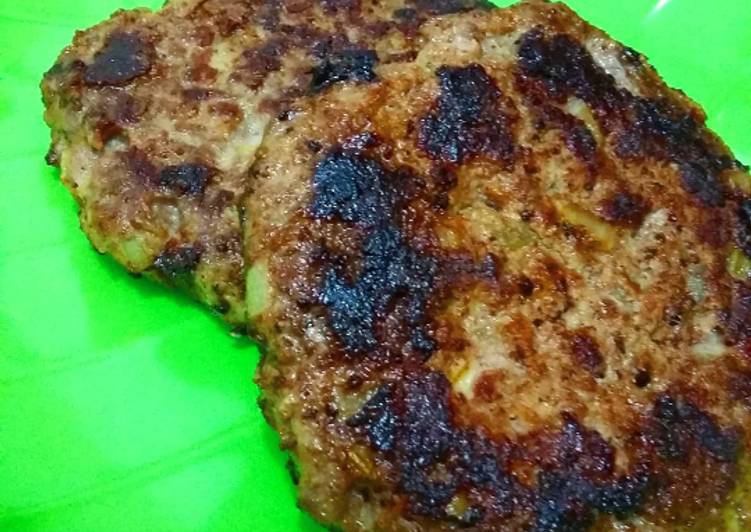 Resep Beef Patty Homemade, Bisa Manjain Lidah