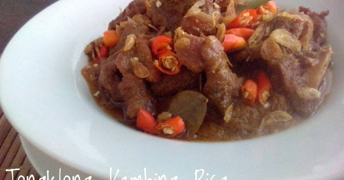 Resep Tengkleng Kambing Rica Oleh Atik Pawoen Ibuk Cookpad