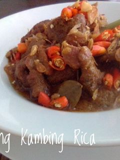 Foto resep Tengkleng Kambing Rica