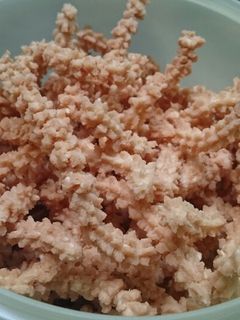 Foto resep Kue kaktus (akar kelapa) #BikinRamadhanBerkesan