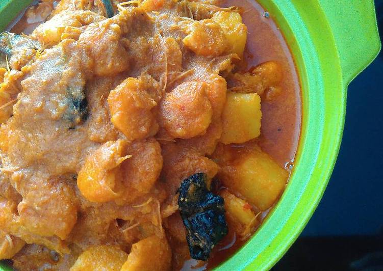 Resep Udang Tumis Kemiri, Sempurna