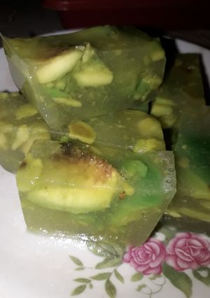 Foto resep Puding Alpukat