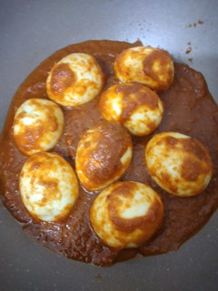 Foto resep Telur masak habang