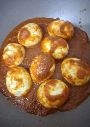 Foto resep Telur masak habang