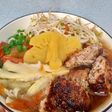 Bún chả nước