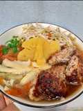 Bún chả nước