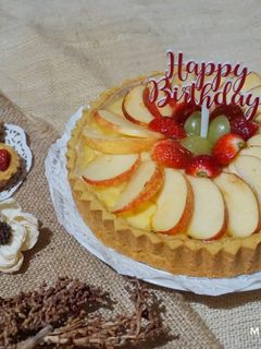 Foto resep Fruit Pie (fruit tartlet)