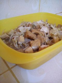 Foto resep Tumis tahu + toge simple