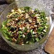 Ensalada para el verano de espinacas