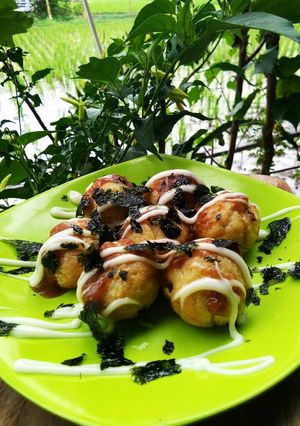 Foto resep Takoyaki