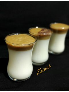 عکسی از دستور دسر کاپوچینو