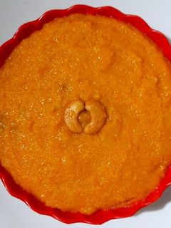 மாம்பழ ரவை அல்வா செய்முறை முக்கிய புகைப்படம்
