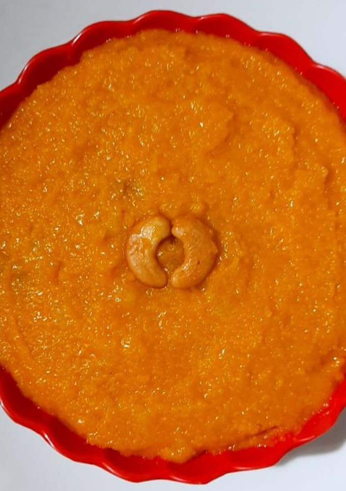 மாம்பழ ரவை அல்வா செய்முறை முக்கிய புகைப்படம்