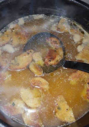 Una foto de Sopa frita