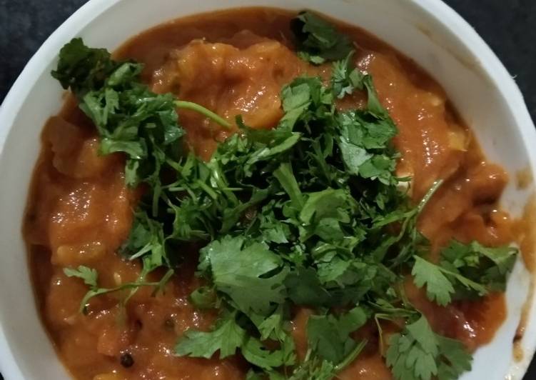 Step-by-Step Guide to Prepare Favorite Tomato chutney