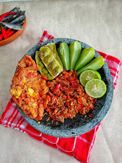 Foto resep Sambal Tuk Tuk khas Sumatra Utara