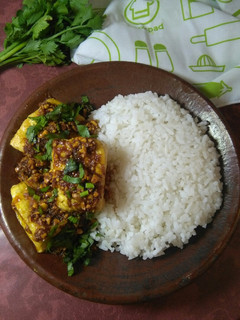 Foto resep Nasi Tahu Kecap
