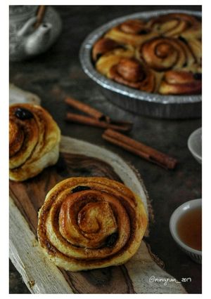 Foto resep Cinnamon Roll