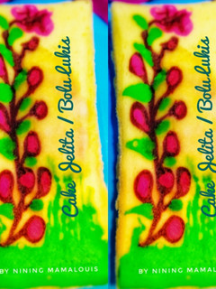 Foto resep Cake Jelita / Bolu Lukis