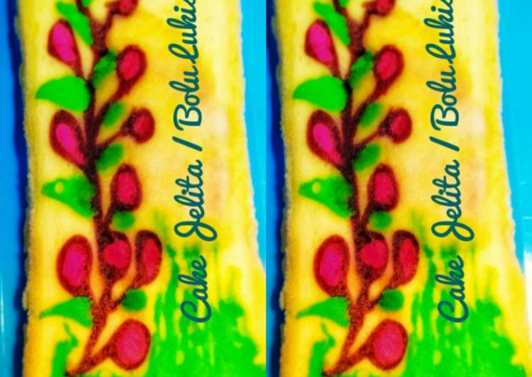 Cake Jelita / Bolu Lukis