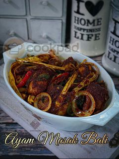 Gambar Ayam masak Bali