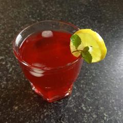 A picture of Kokum Sharbat !.