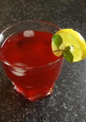 A picture of Kokum Sharbat !.