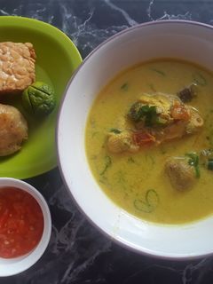 Foto resep 118. Soto Kuning Bogor