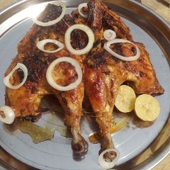 A picture of Beer marinated grilled chicken.