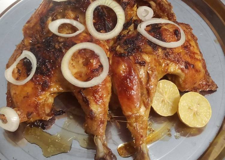 Recipe of Beer marinated grilled chicken in 17 Minutes for Young Wife