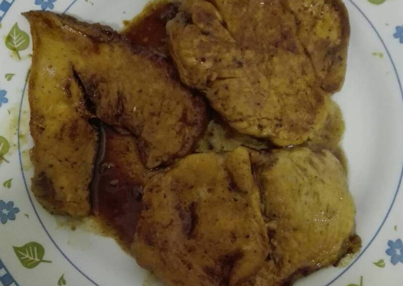 Pechuga de pollo a la plancha con vino blanco