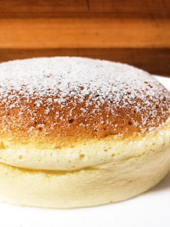 Una foto de Pastel de queso japonés