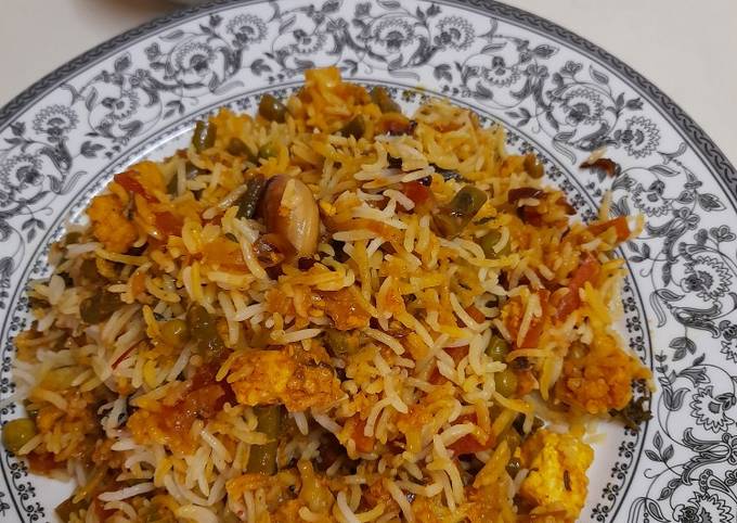 Veg Dum Biryani