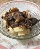 Postre de banana rápido y fácil