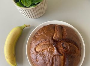 Une photo de Banana Bread - Airfryer