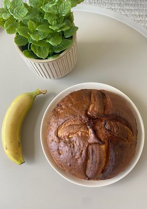 Une photo de Banana Bread - Airfryer