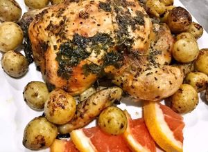 Foto resep Roasted Chicken
