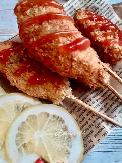 Foto resep Sempol Ayam wortel crispy