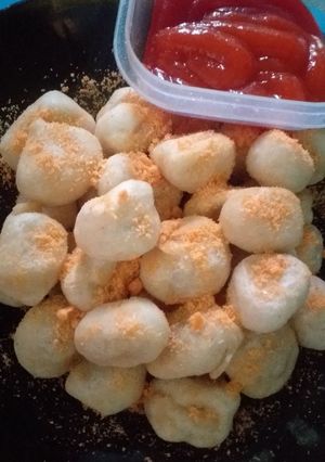 Foto resep Cimol ala kadar x,,,