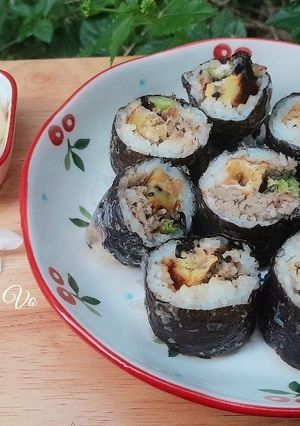 Hình của món Cơm cuộn chiên giòn.