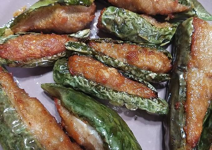 Resep Cabe Hijau Goreng Isi Tuna / Latciu Yiyuk Anti Gagal